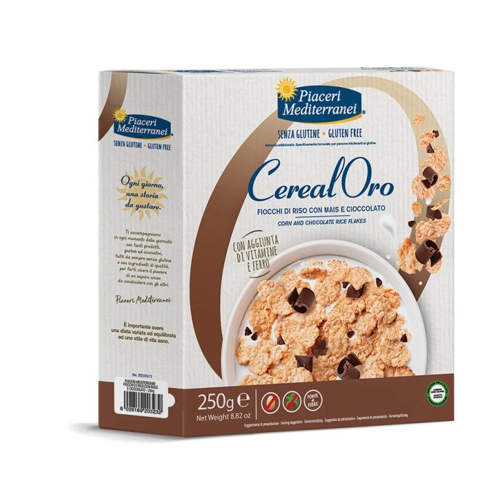 Fiocchi di Riso con Mais e Cioccolato Cereal Oro 250g