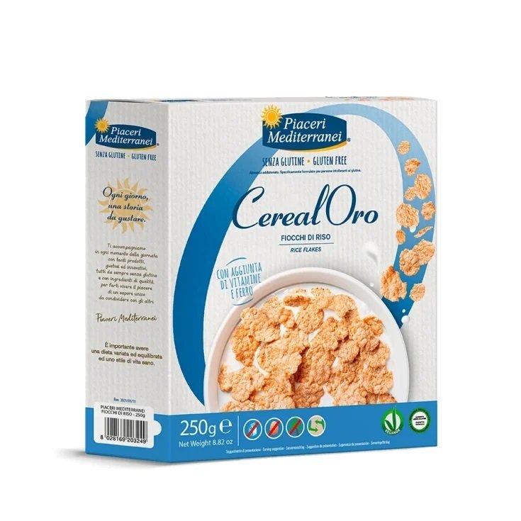 Fiocchi di Riso Cereal Oro 250g