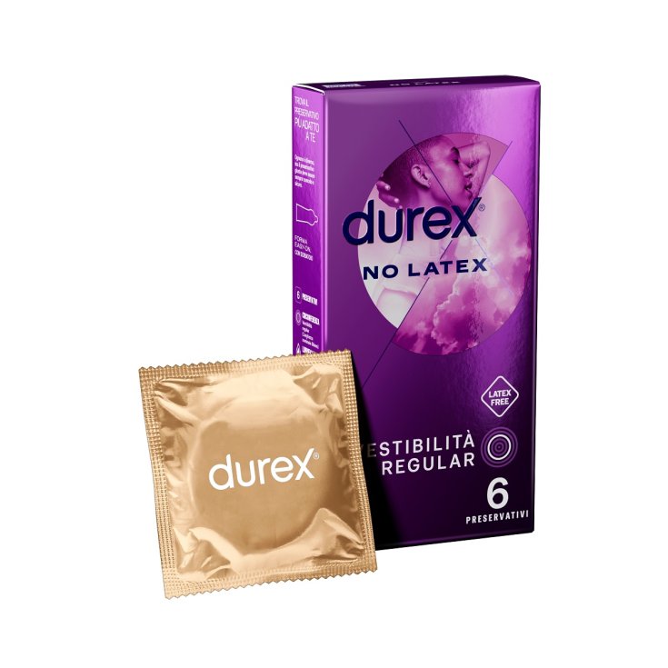 Durex No Latex 6 Preservativi