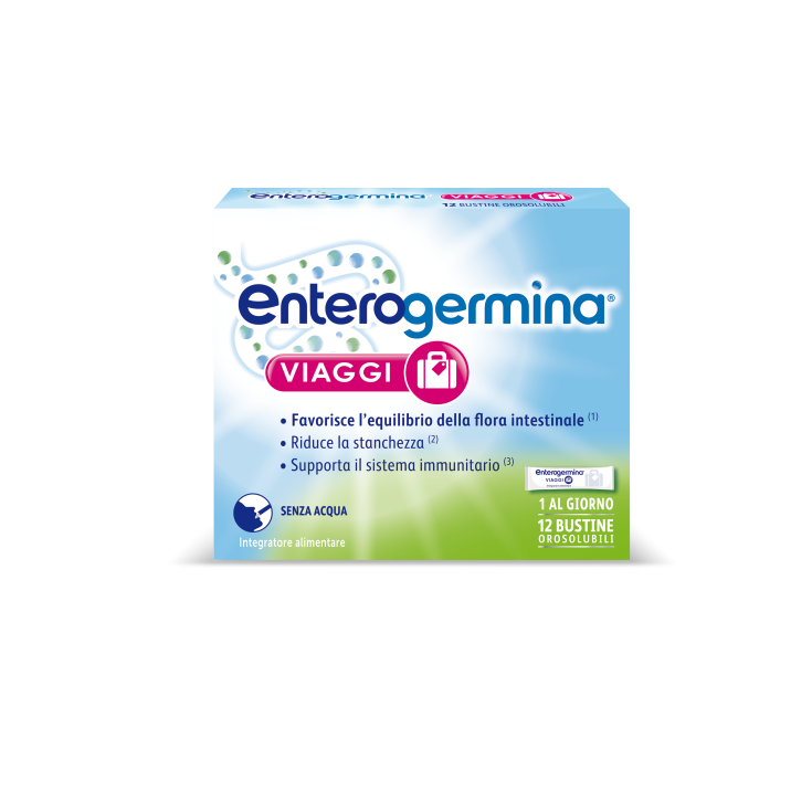 Enterogermina® Viaggi 12 Bustine 