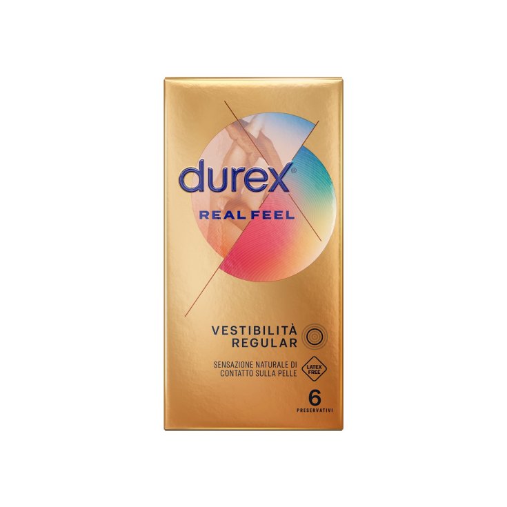 durex Real Feel 6 Preservativi