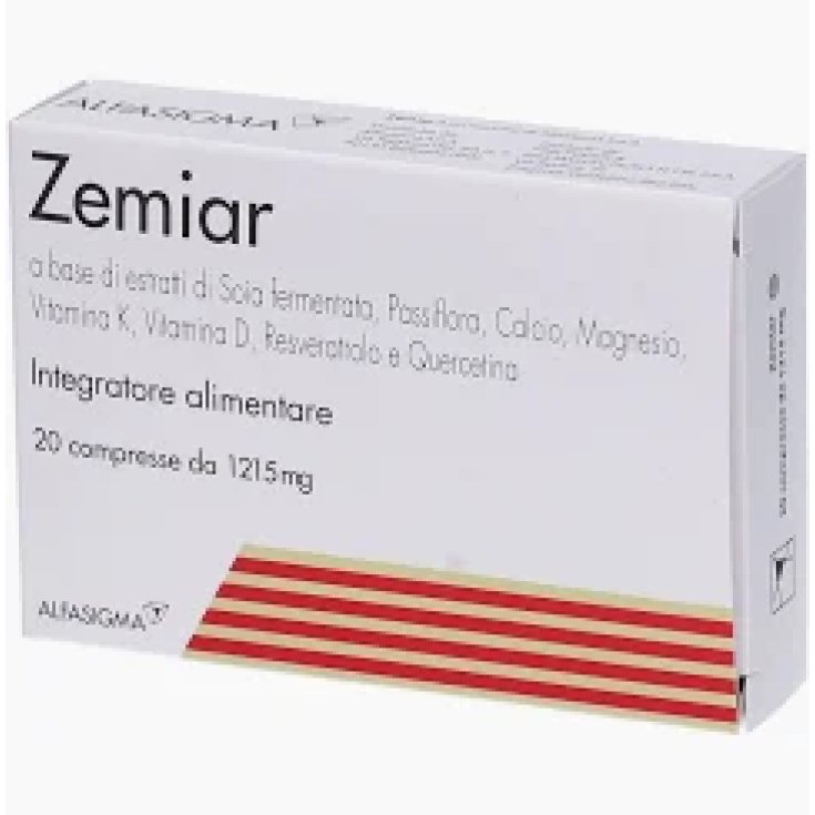 Zemiar Alfasigma 20 Compresse Da 1215mg