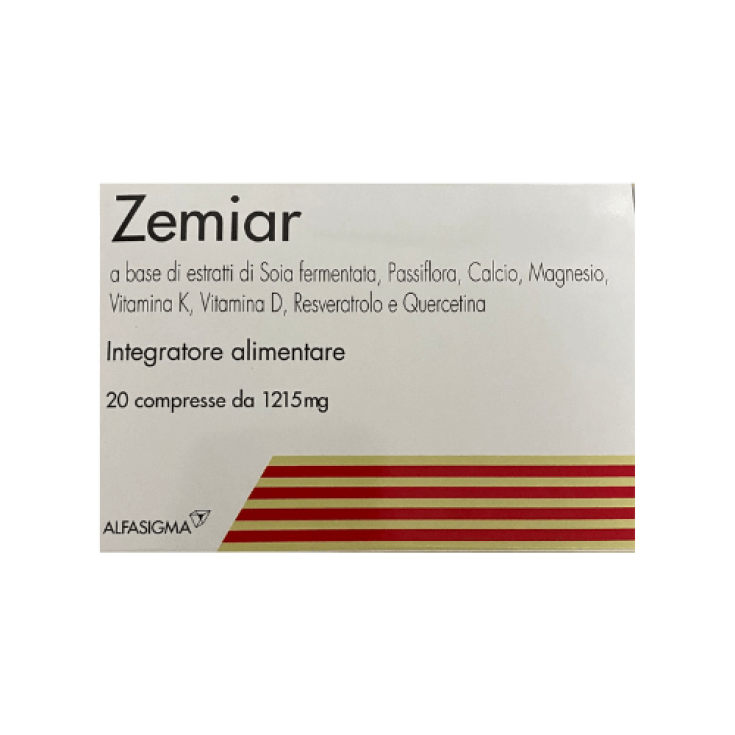 Zemiar Alfasigma 20 Compresse Da 1215mg