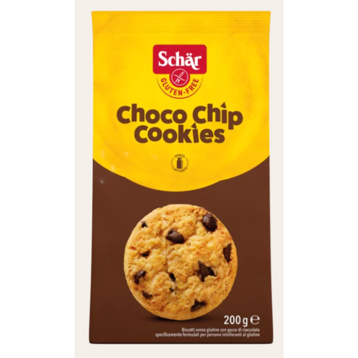 Choco Chip Cookies Schär 200g