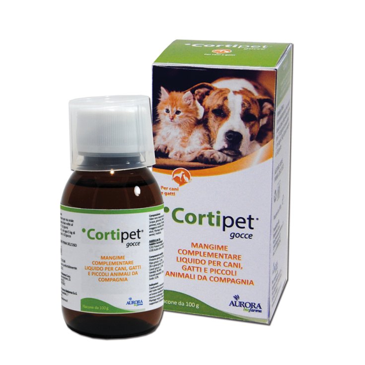 Cortipet® Gocce Aurora BioFarma 100g