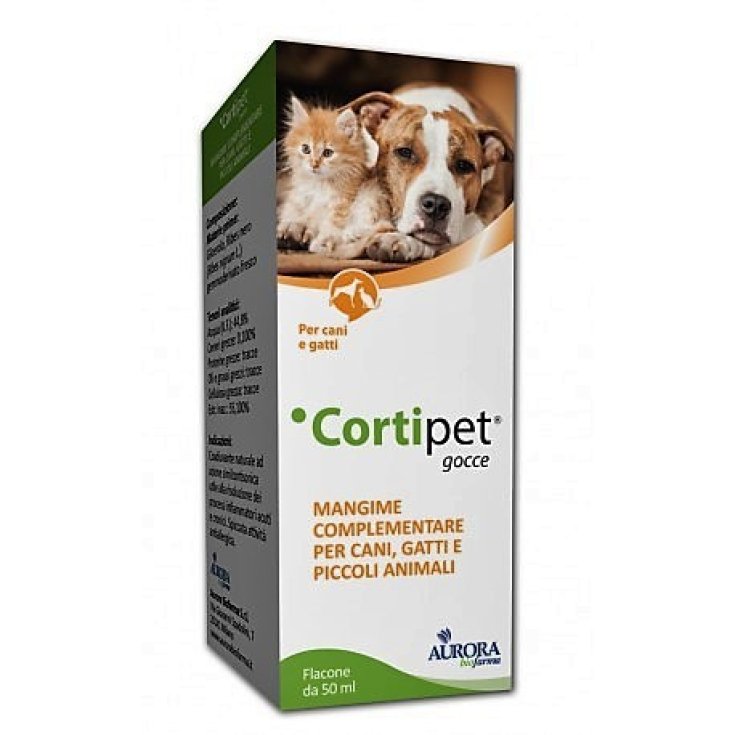 Cortipet® Gocce Aurora BioFarma 50ml