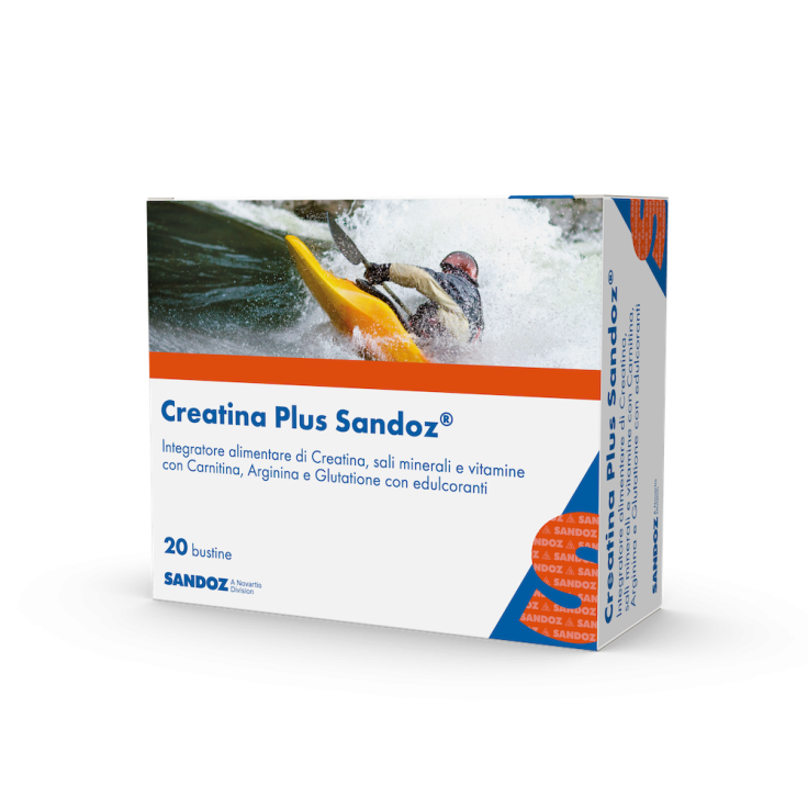Creatina Plus Sandoz 20 Bustine