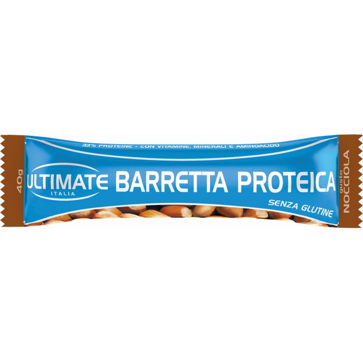 Barretta Proteica Nocciola Ultimate 40g