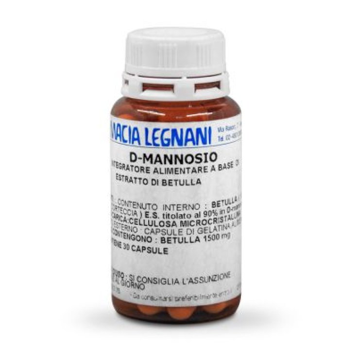D-Mannosio Farmacia Legnani 30 Capsule