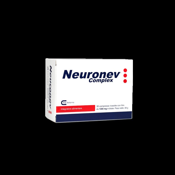 Neuronev Complex Rne Biofarma 30 Compresse