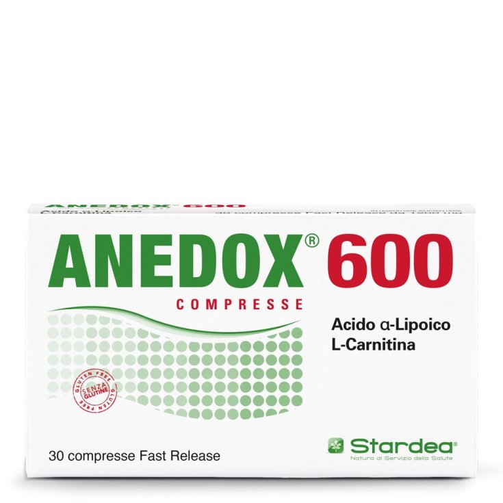 Anedox® 600 Stardea 30 Compresse Fast Release