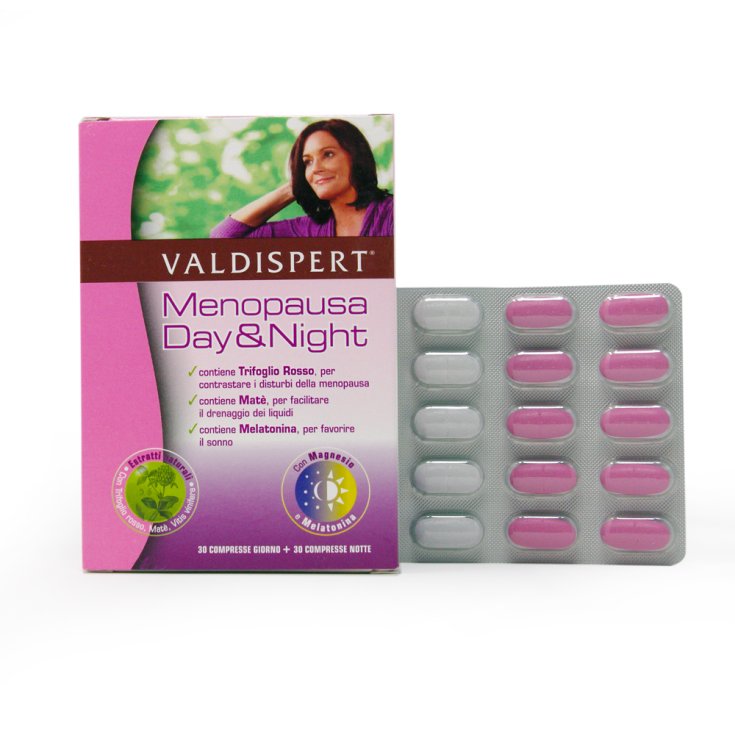 Valdispert Menopausa Day&Night Integratore Alimentare 30+30 Compresse