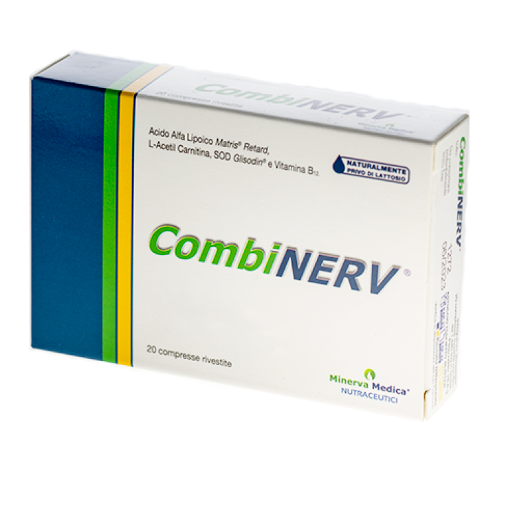 Minerva Medica CombiNerv Integratore Alimentare 20 Compresse