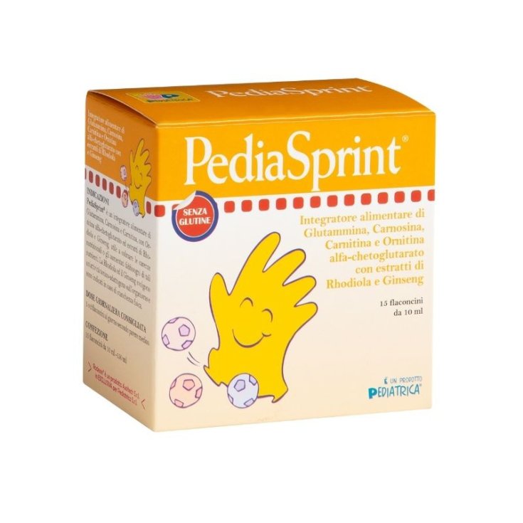 PediaSprint® Flaconi PEDIATRICA® 15x10ml