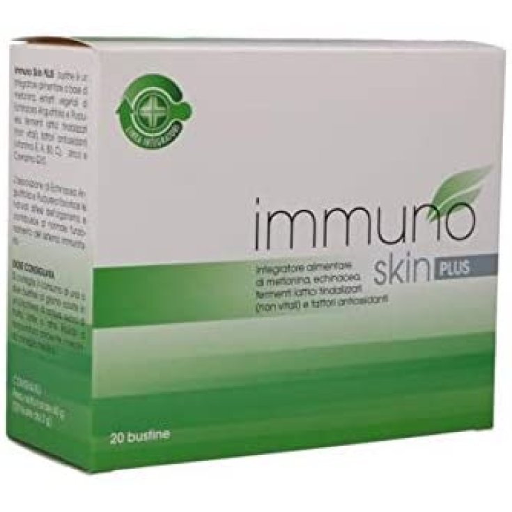 Immuno Skin PLUS Morgan Pharma 20 Bustine