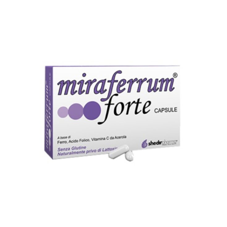Miraferrum® Forte ShedirPharma® 30 Capsule