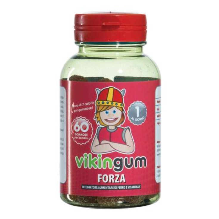 Vikingum Forza con Ferro e Vitamina C Morgan Pharma 60 Caramelle