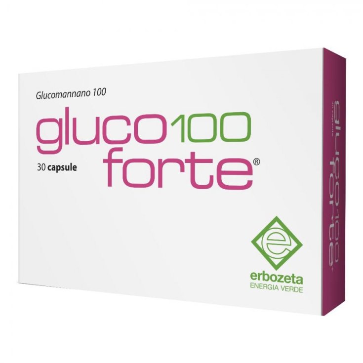 Gluco 100 Forte® erbozeta 30 Capsule