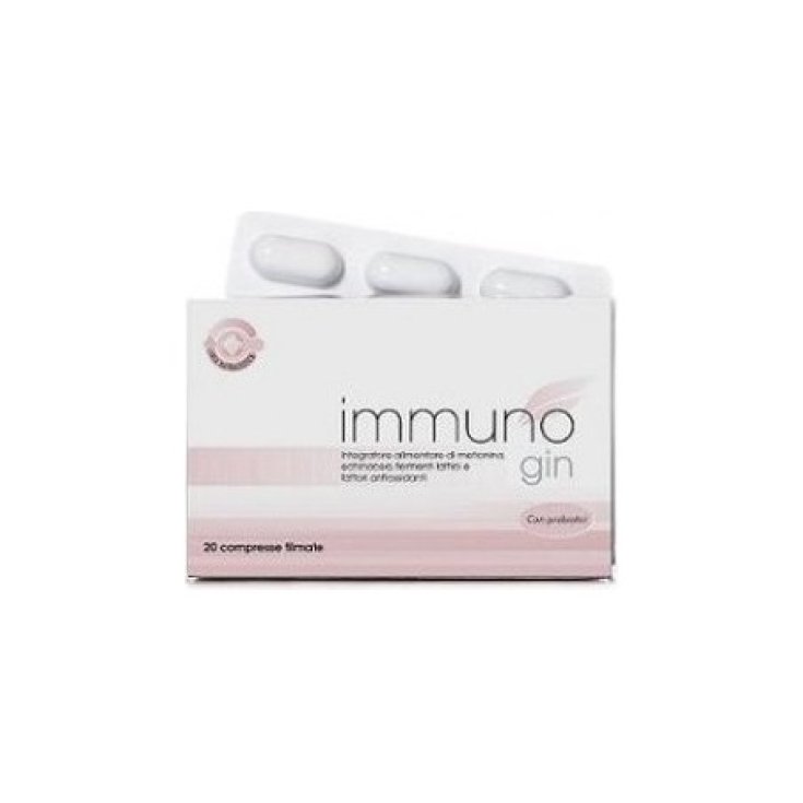 Immuno Gin Morgan Pharma 20 Compresse