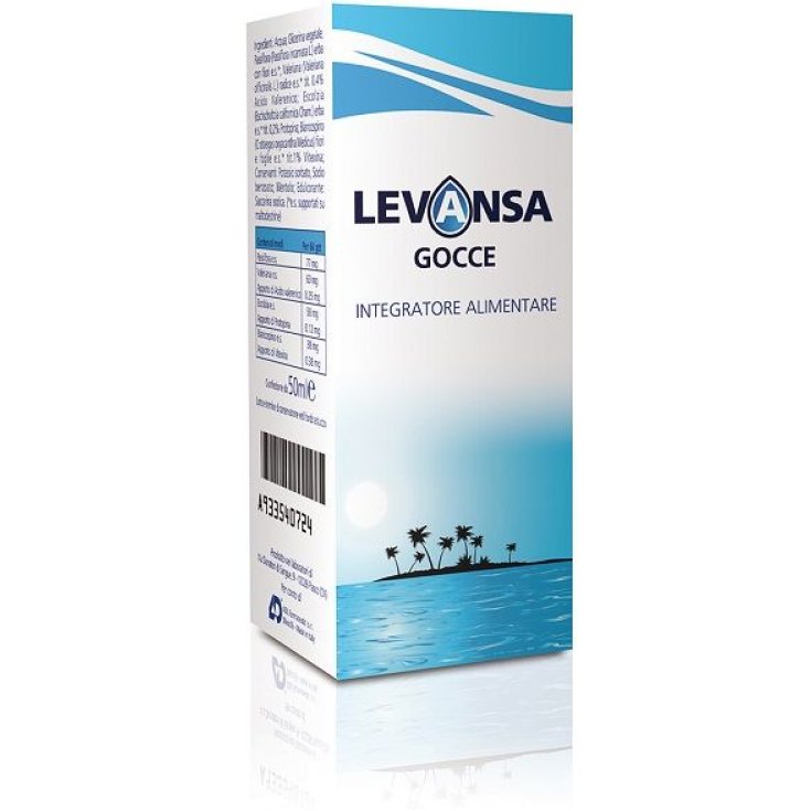 Levansa GocceADL Farmaceutici 50ml