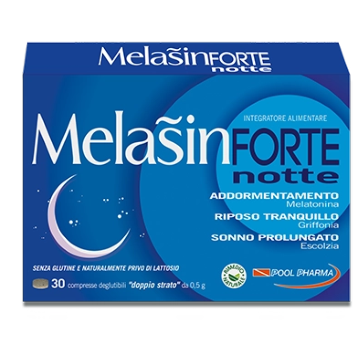 Melasin Forte Notte Pool Pharma 30 Compresse