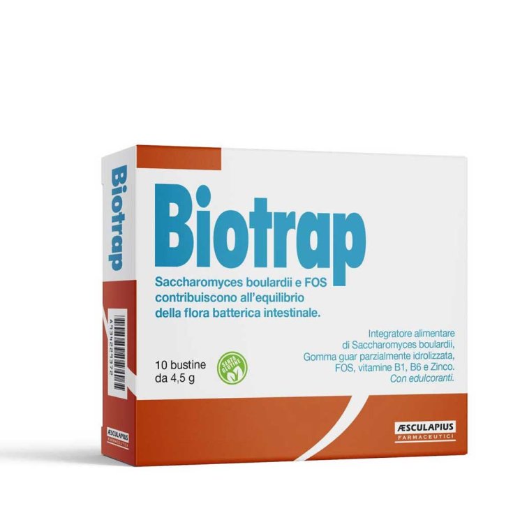 Biotrap Aesculapius Farmaceutici 10 Bustine