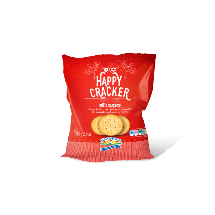 Happy Cracker Gusto Classico Happy Farm 200g