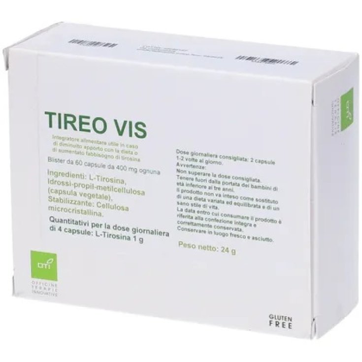 Tireo Vis Oti 60 Capsule