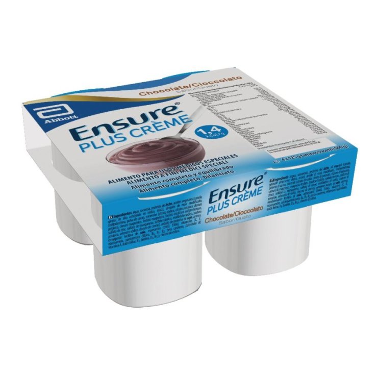 Ensure Plus Crème Cioccolato Abbott 4x125g