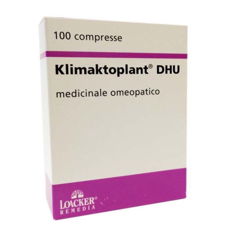 Klimaktoplant Dhu Loacker Remedia 100 Compresse