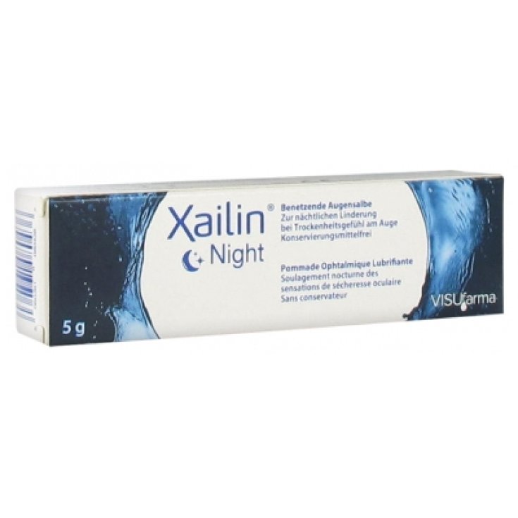 Xailin® Night VISUfarma 5g
