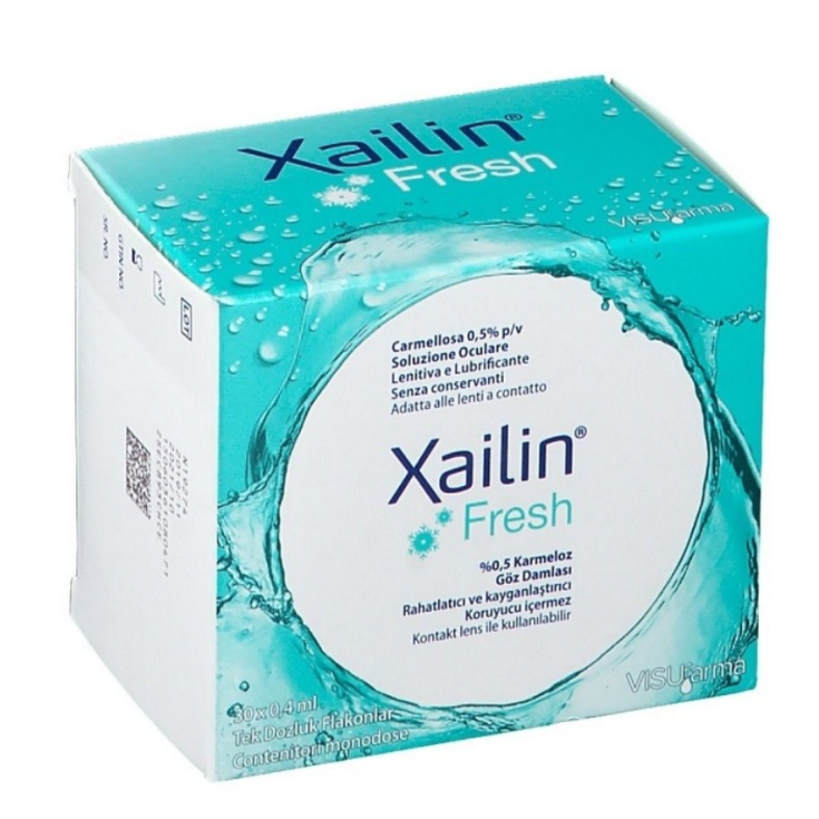 Xailin® Fresh Visufarma 30x0,4ml 
