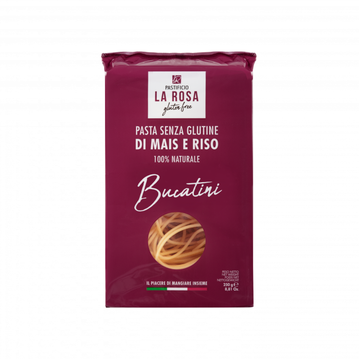 Bucatini di Mais e Riso Pastificio La Rosa 250g