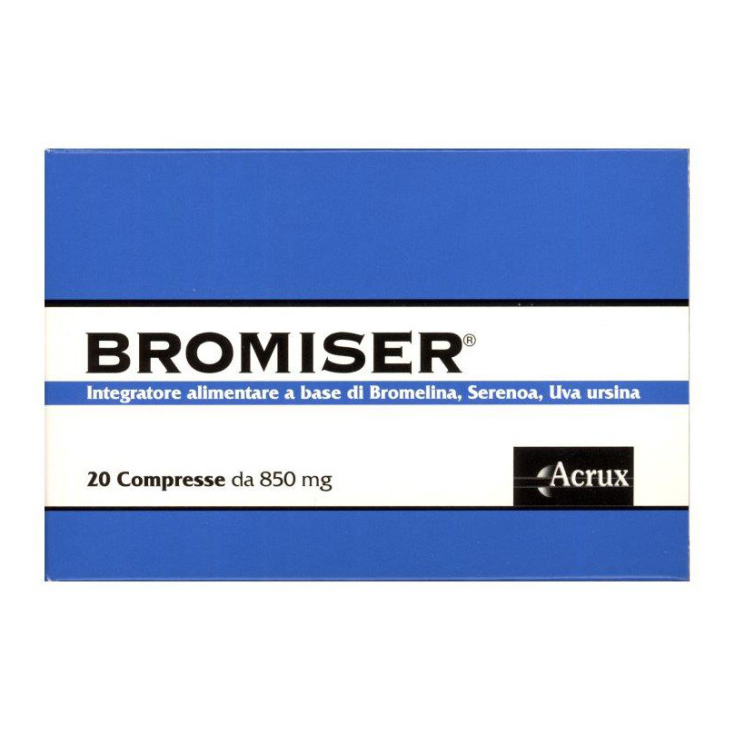 Bromiser® Acrux 20 Compresse Da 850mg