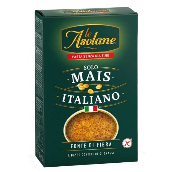 Anellini Solo Mais Italiano Le Asolane 250g