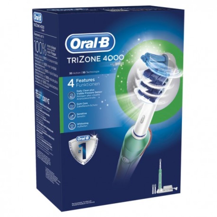 Oral-B® TriZone 4000 Spazzolino Elettrico Ricaricabile