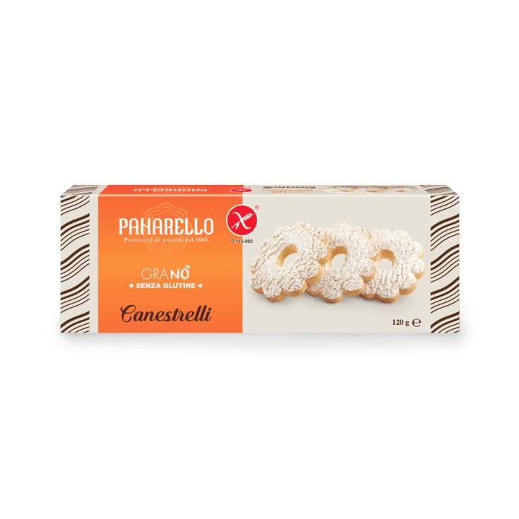 Granò Canestrelli Senza Glutine Panarello 130g