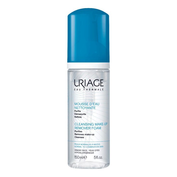 Face Hygiene Cleansing Mousse Uriage 150ml