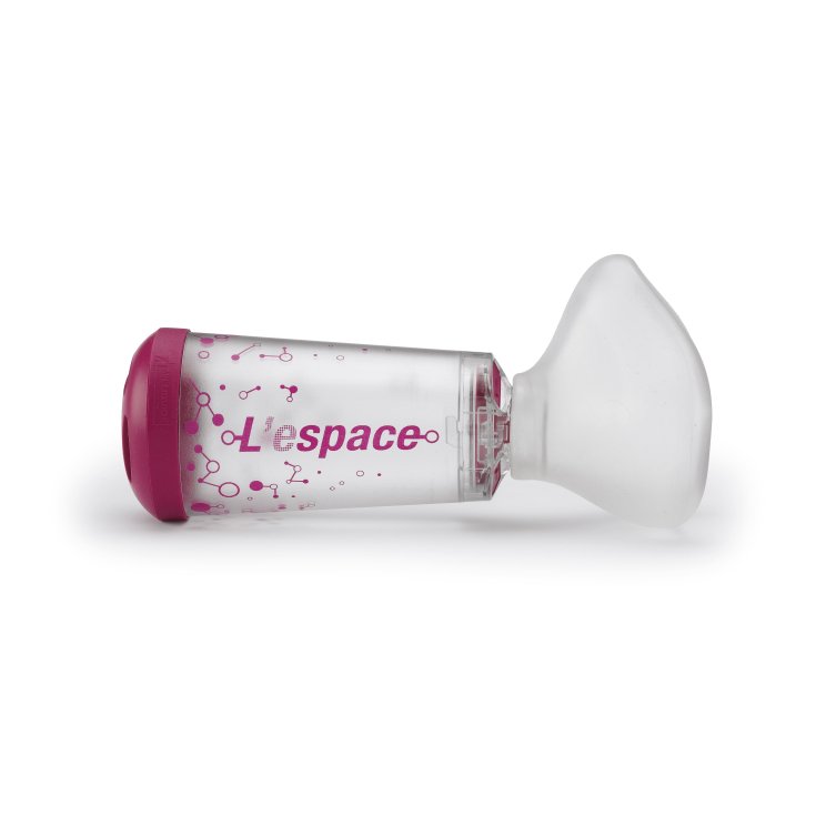 L'Espace Adulti Con Maschera Magenta