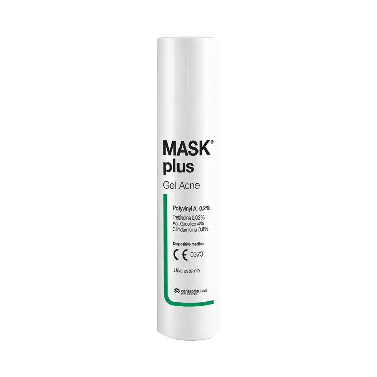 Mask Plus Gel Acne Dispositivo Medico 50ml