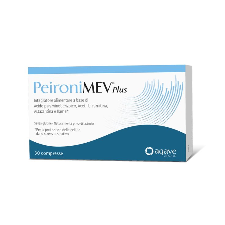 PeironiMev® Plus Agave Group 30 Compresse