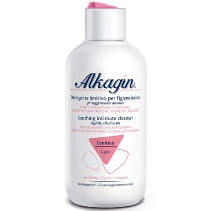 Alkagin® Detergente Intimo Lenitivo 400ml