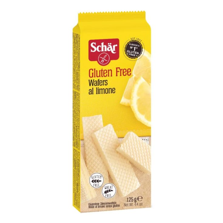 Wafers Al Limone Schär 125g