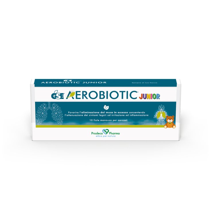 AEROBIOTIC JUNIOR GSE 10 Fiale