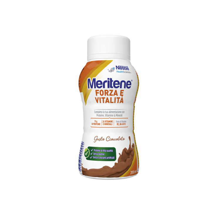 Meritene® Forza e Vitalità Drink Cioccolato Nestlé HealthScience 200ml
