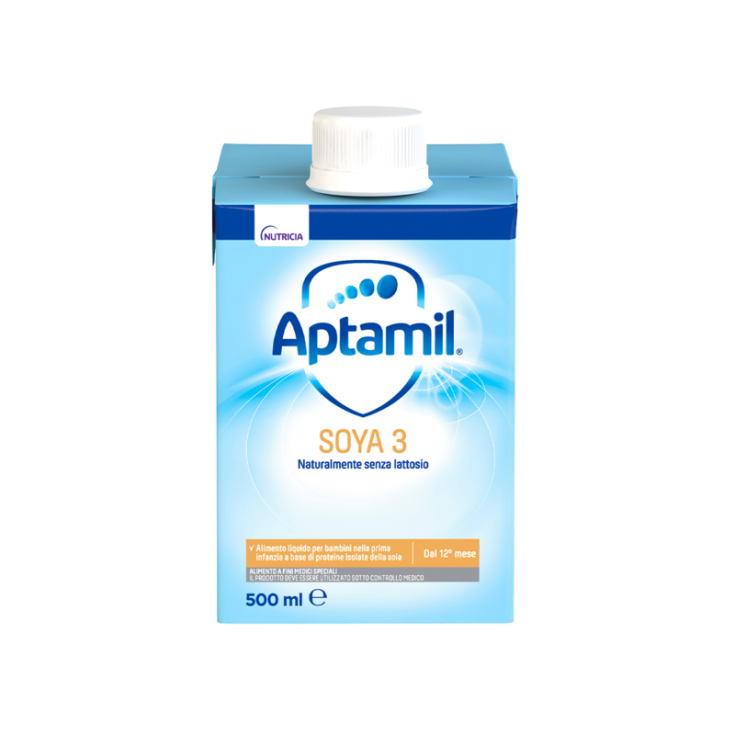 Aptamil Soya 3 Nutricia 500ml - Farmacia Loreto