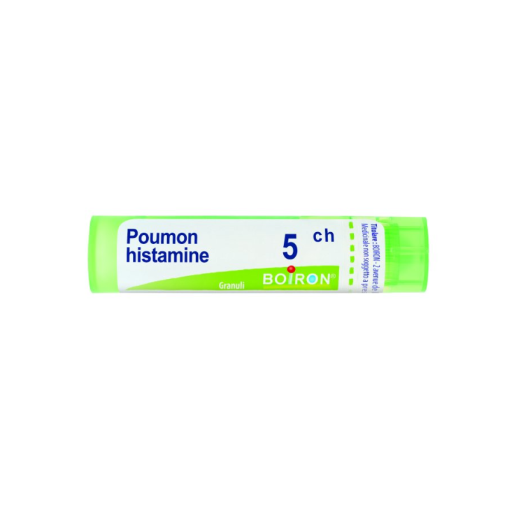 Poumon Histamine 5CH Boiron 80 Granuli