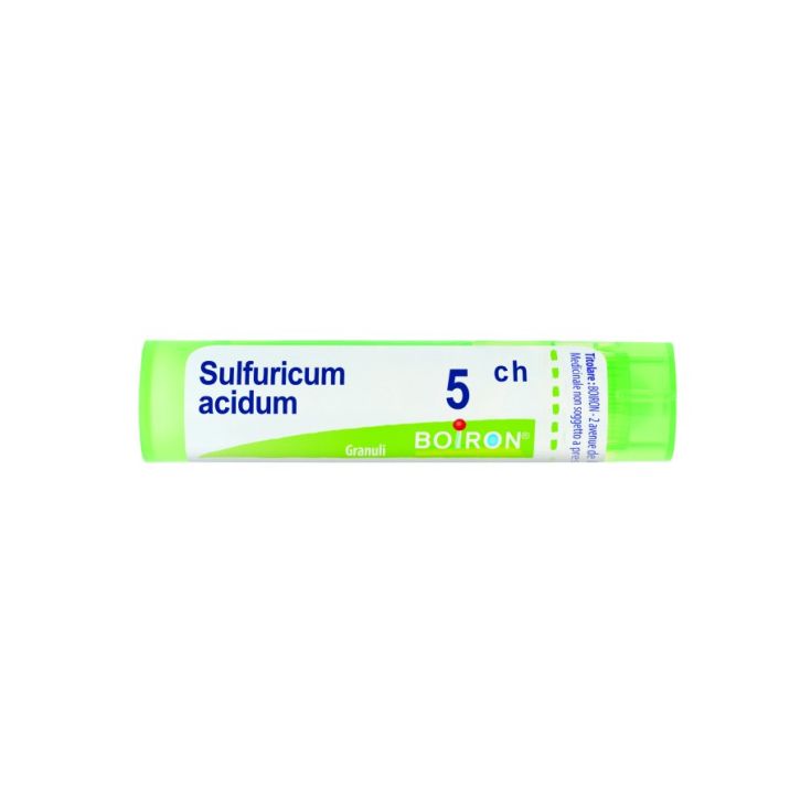 Sulfuricum Acidum 5CH Boiron 80 Granuli