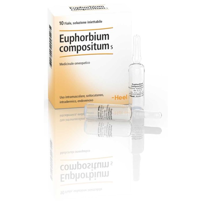 Euphorbium Compositum Heel 10 Fiale Da 2,2ml