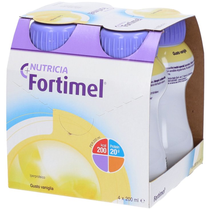 Fortimel Vaniglia Nutricia 4x200ml